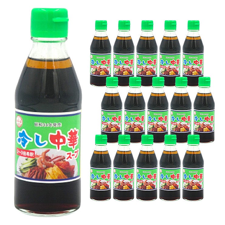 あみ印 冷し中華スープ
