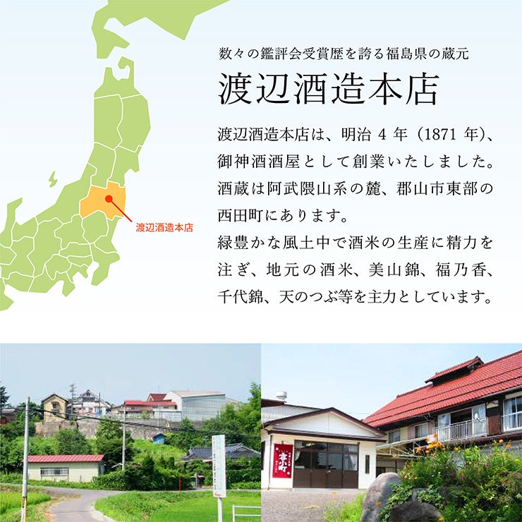 渡辺酒造本店 雪小町 氷の酒 美氷
