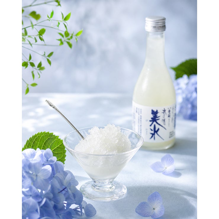 渡辺酒造本店 雪小町 氷の酒 美氷