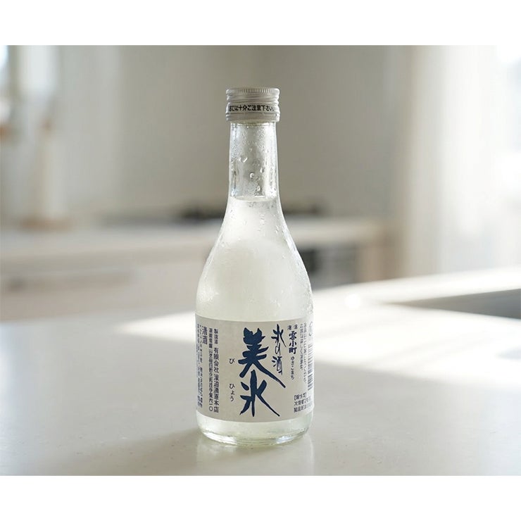 渡辺酒造本店 雪小町 氷の酒 美氷