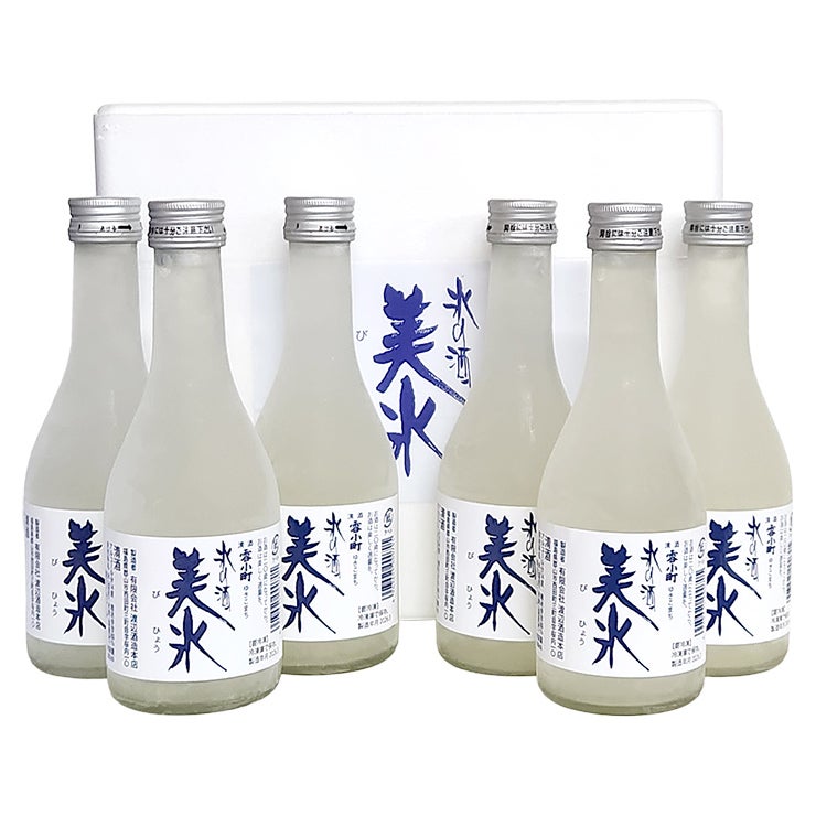渡辺酒造本店 雪小町 氷の酒 美氷
