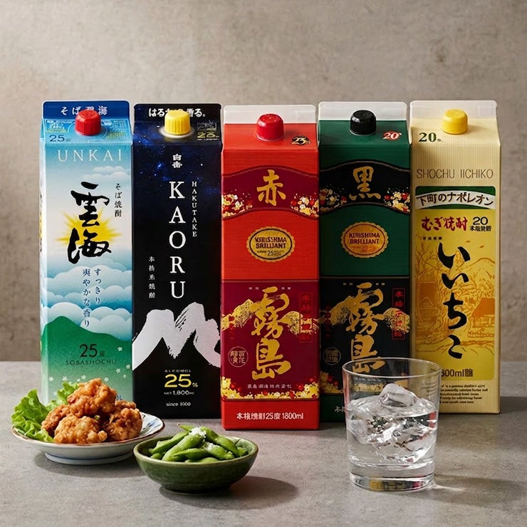 本格焼酎 飲み比べ セット 1800ml 5本