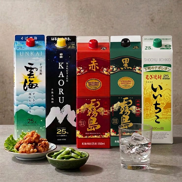 本格焼酎 飲み比べ セット 1800ml 5本