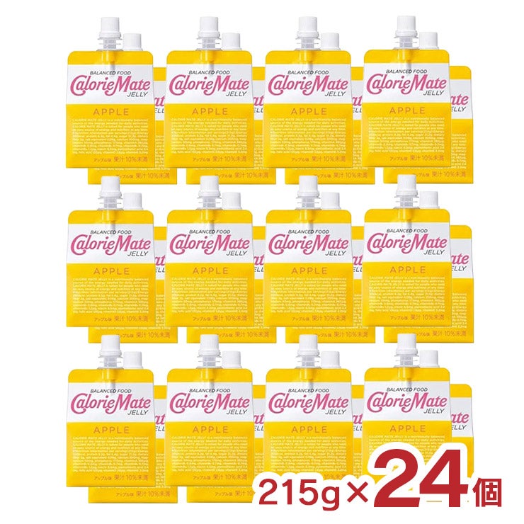 カロリーメイトゼリー アップル 215g 24個
