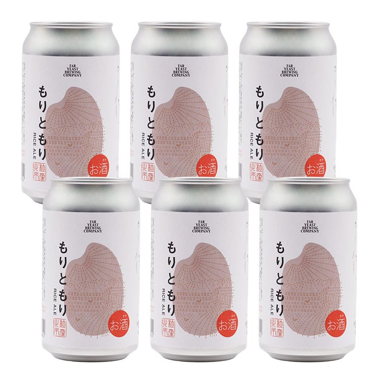  Far Yeast Brewing もりともり Rice Ale 