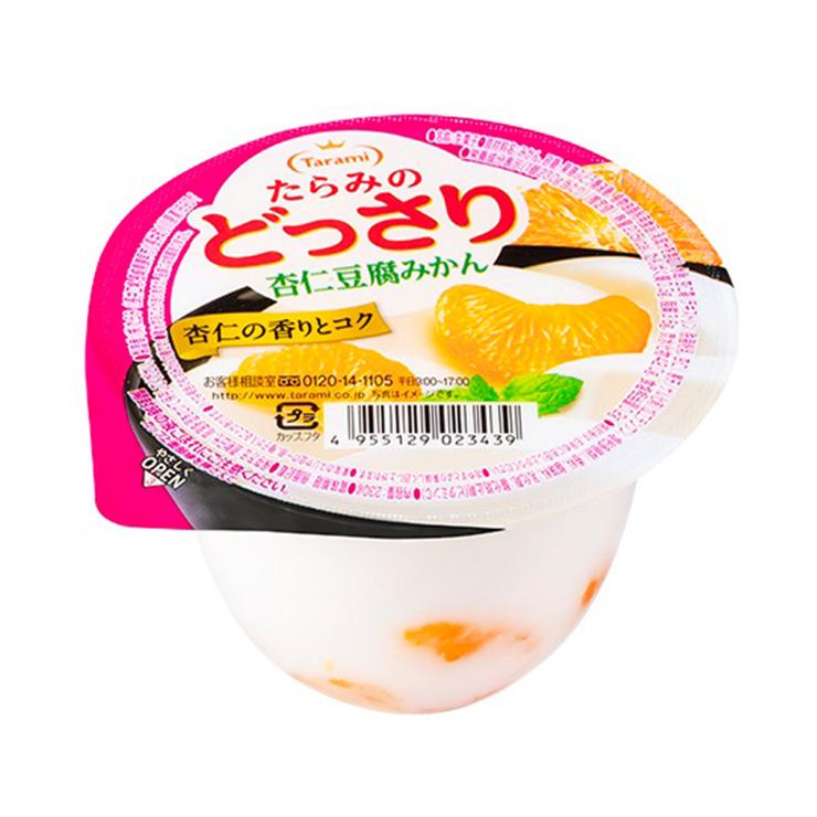 たらみのどっさり 杏仁豆腐みかん 