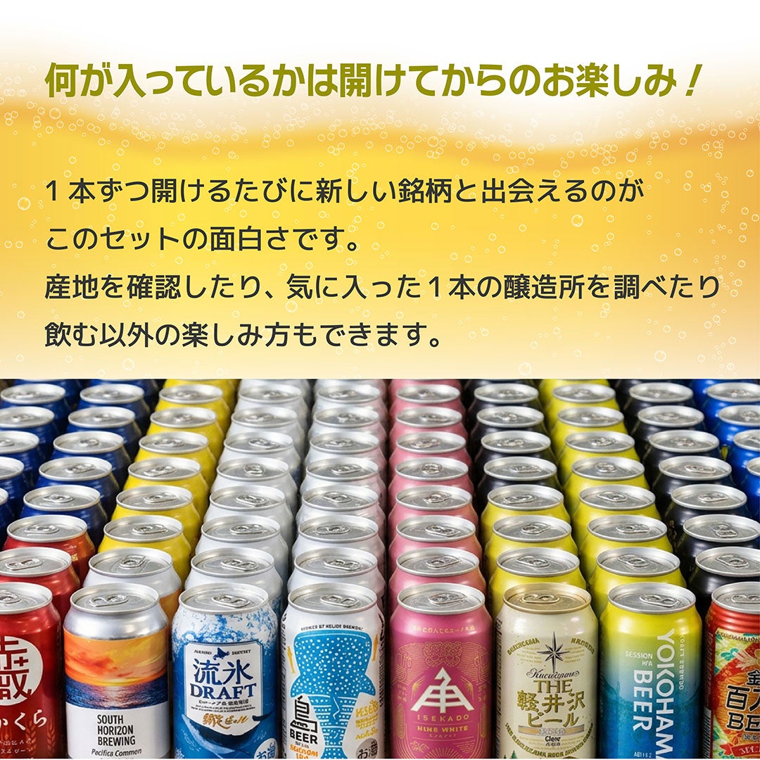 クラフトビール100本セット