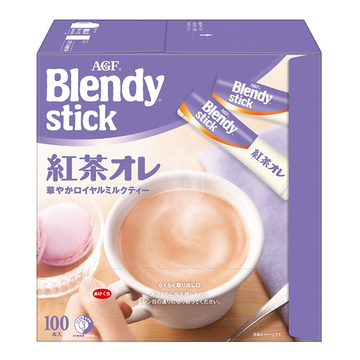 AGF ブレンディ スティック 紅茶オレ