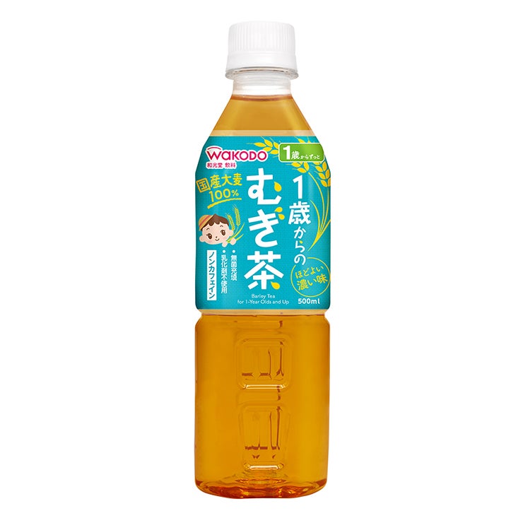 和光堂 1歳からのむぎ茶