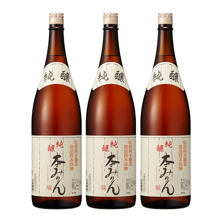 甘強酒造 純醸本みりん