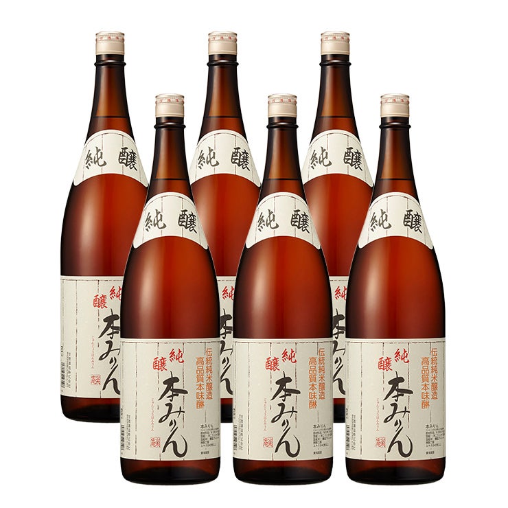 甘強酒造 純醸本みりん