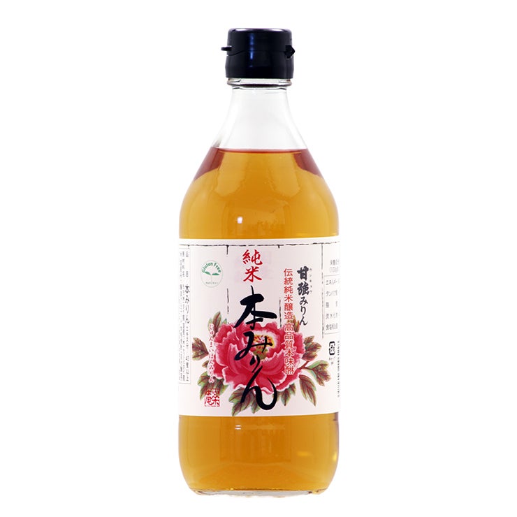 甘強酒造 純醸本みりん