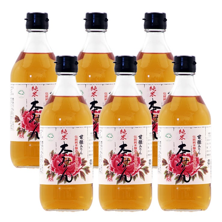 甘強酒造 純醸本みりん