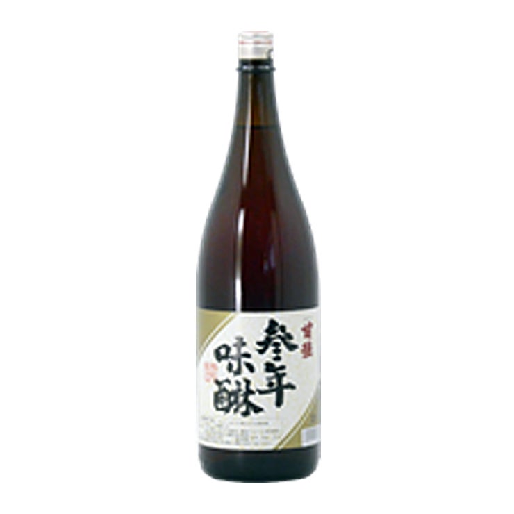 甘強酒造 参年本みりん