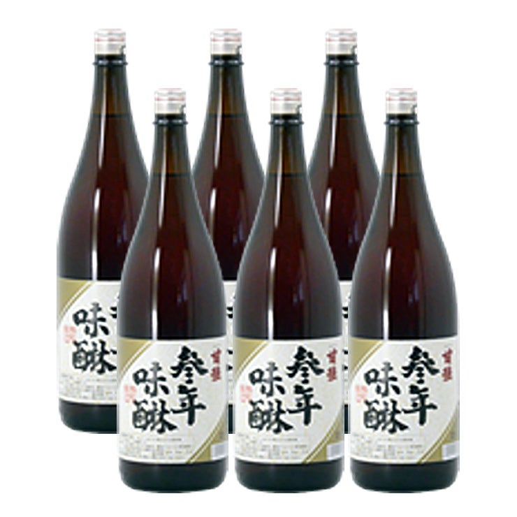 甘強酒造 参年本みりん