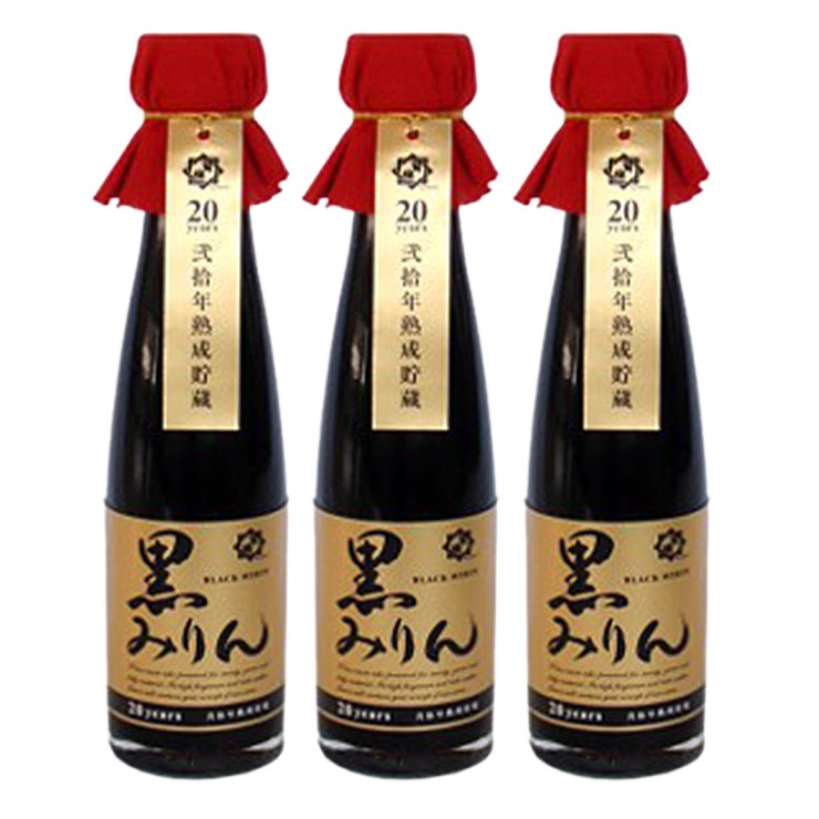 甘強酒造 弐拾年熟成貯蔵黒みりん
