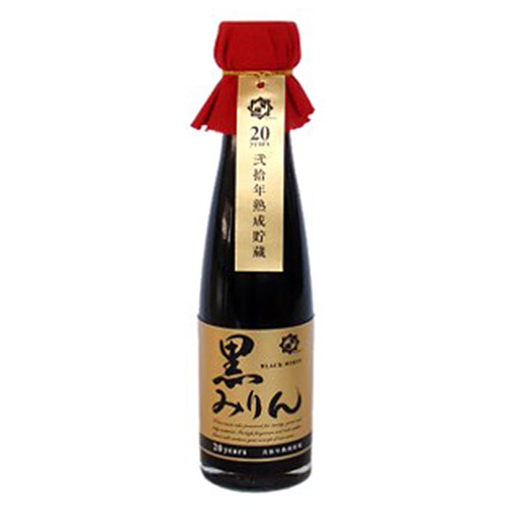 甘強酒造 弐拾年熟成貯蔵黒みりん