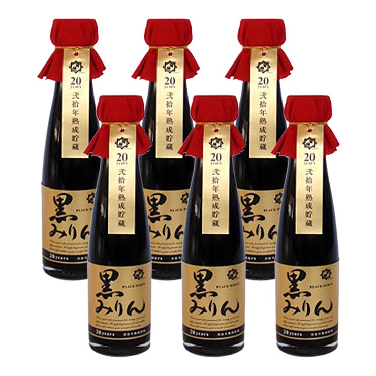 甘強酒造 弐拾年熟成貯蔵黒みりん