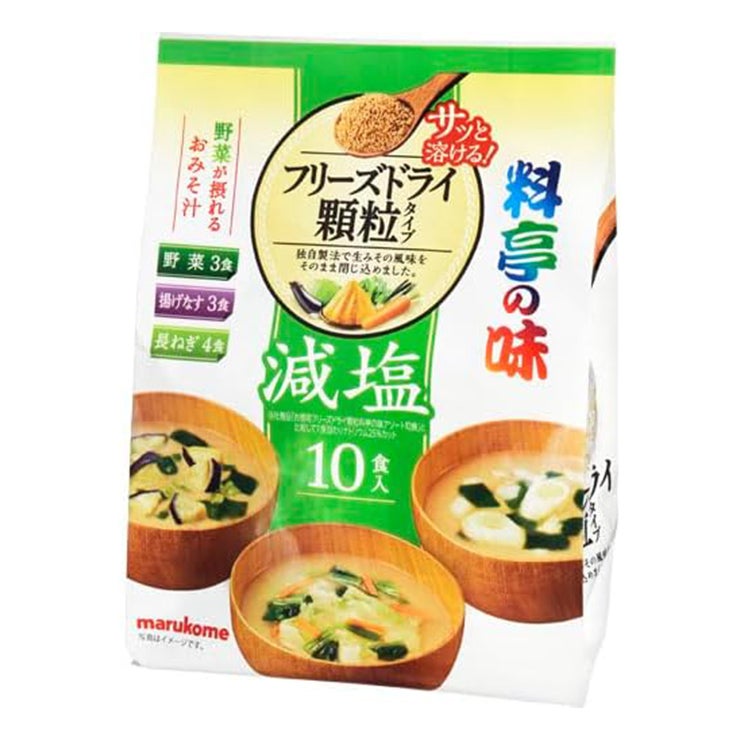 マルコメ お徳用 顆粒 料亭の味 減塩アソート