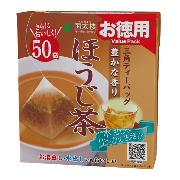 国太楼 ほうじ茶三角ティーバッグ