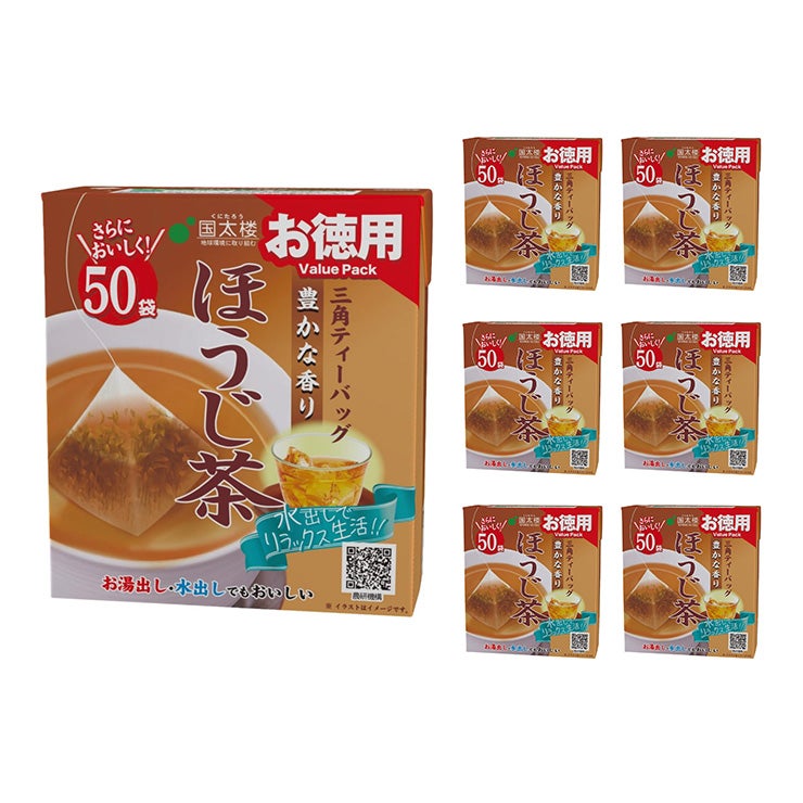国太楼 ほうじ茶三角ティーバッグ