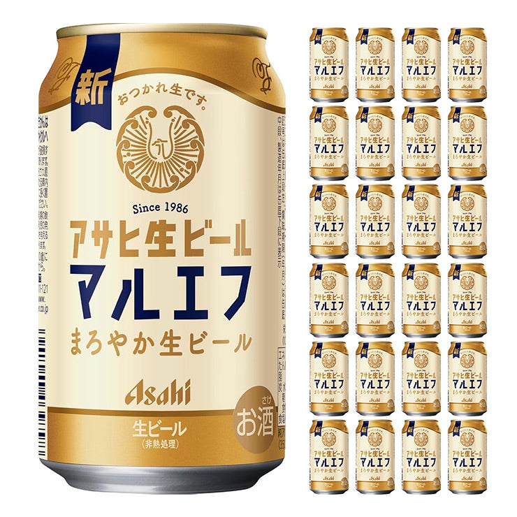 アサヒ 生ビール マルエフ