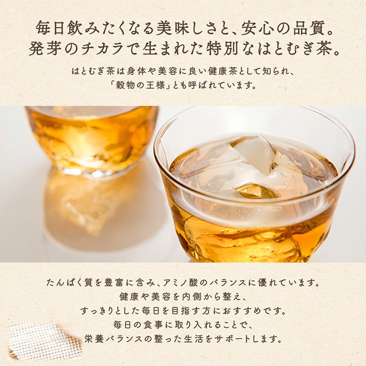 高千穂漢方研究所 発芽はとむぎ茶 業務用