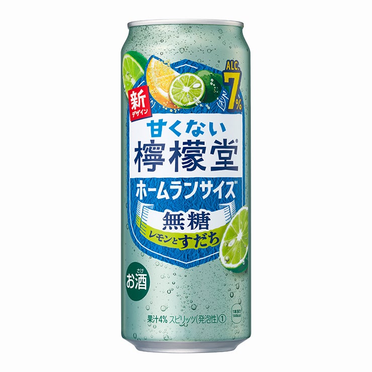 コカ・コーラ 甘くない檸檬堂 無糖レモンとすだち7％