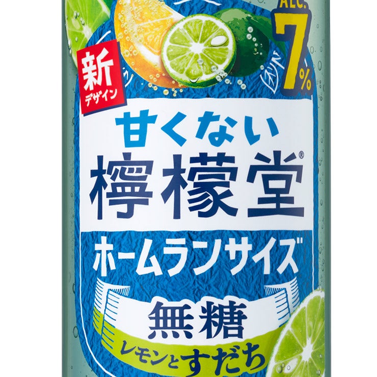 コカ・コーラ 甘くない檸檬堂 無糖レモンとすだち7％