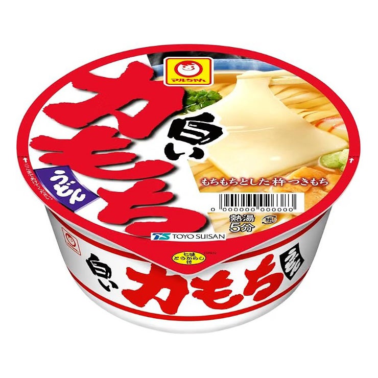 マルちゃん 白い力もちうどん