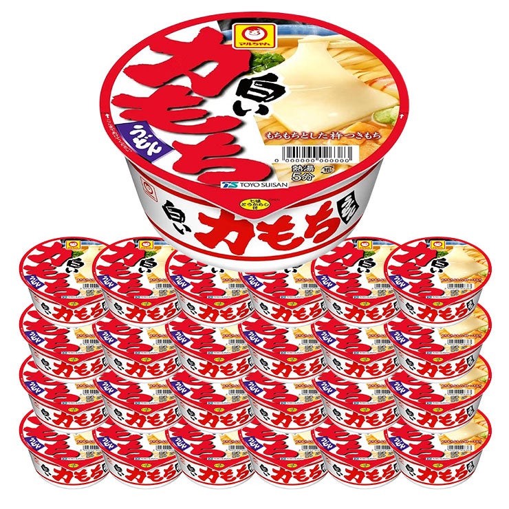 マルちゃん 白い力もちうどん