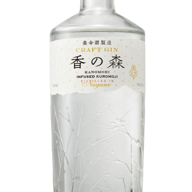 養命酒酒造 香の森 700ml 1本 クラフトジン 