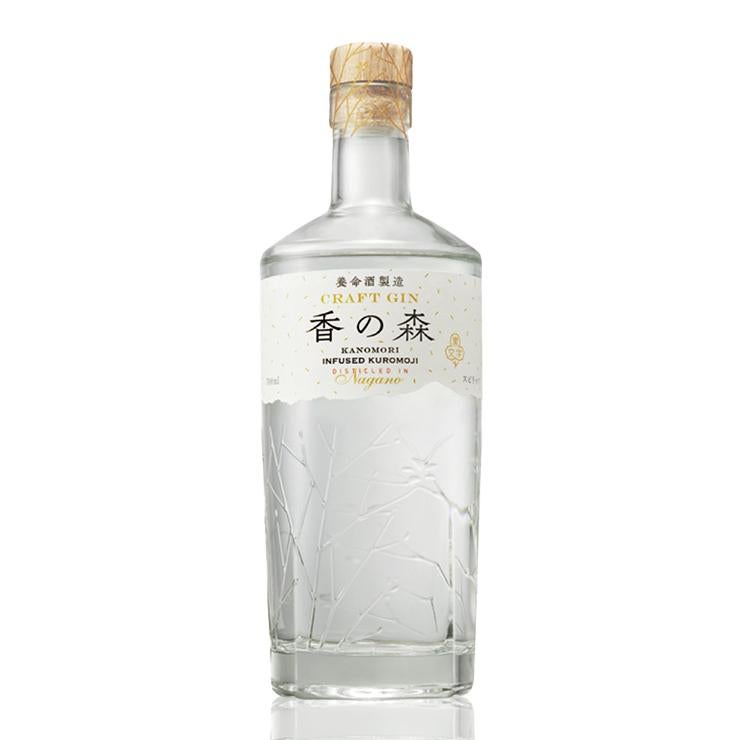 養命酒酒造 香の森 700ml 1本 クラフトジン 