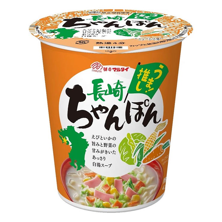 マルタイ 縦型 長崎ちゃんぽん