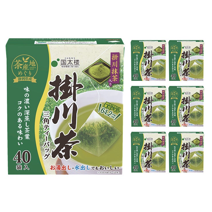 国太楼 抹茶入り 掛川茶