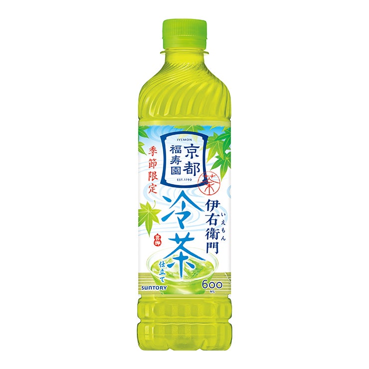 サントリー 伊右衛門 冷茶仕立て 600ml