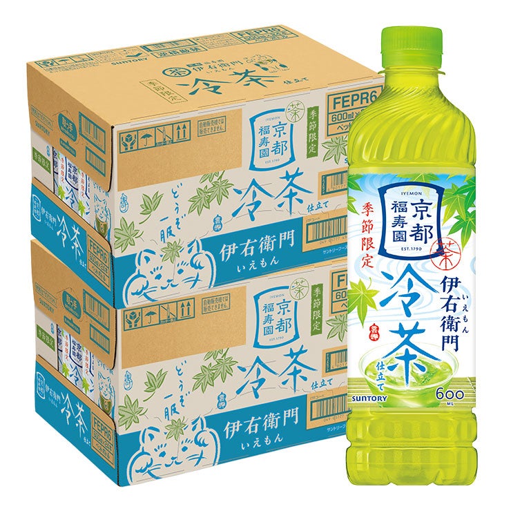 サントリー 伊右衛門 冷茶仕立て 600ml