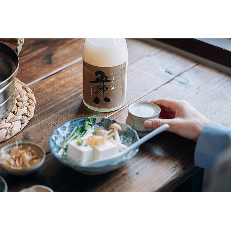 菊水酒造菊水にごり酒五郎八