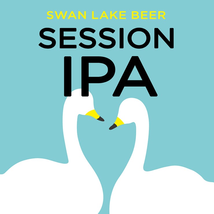 スワンレイクビール Session IPA 350ml