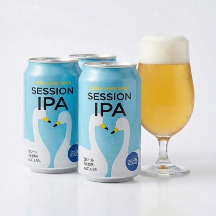 スワンレイクビール Session IPA 350ml