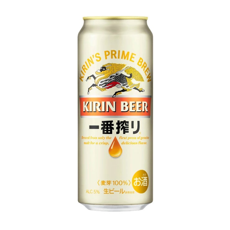 キリンビール 一番搾り 500ml 