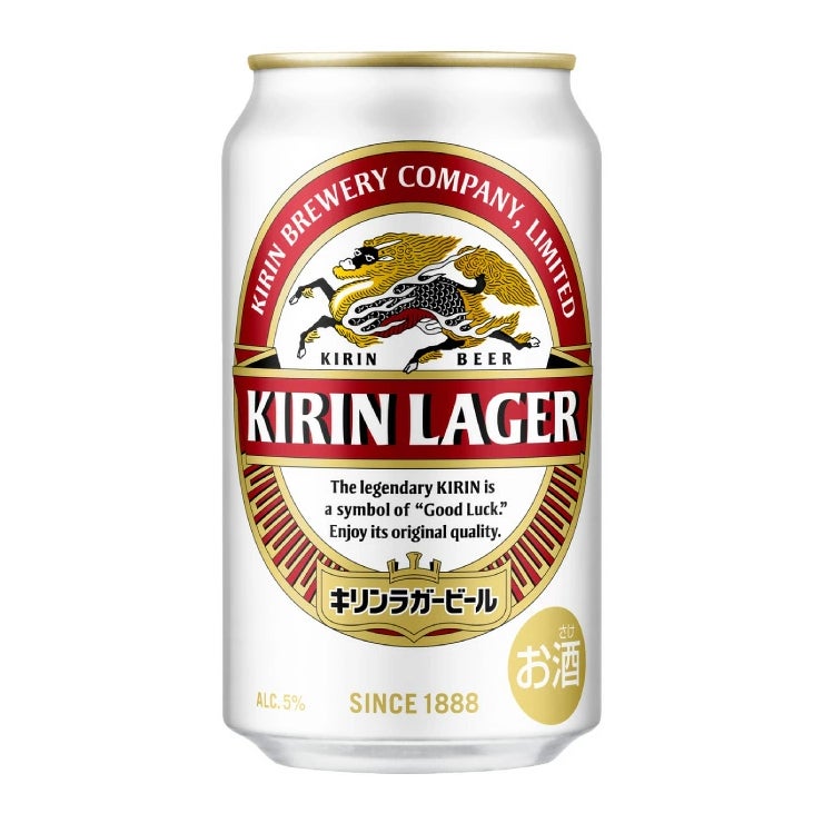 キリンビール ラガー 350ml