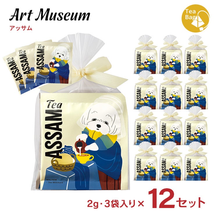 アートミュージアムマルチーズアッサム