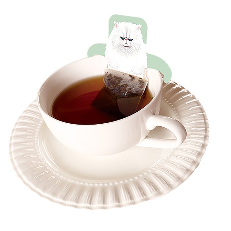 キッサ 紅茶 カフェインレス ティーバッグ 