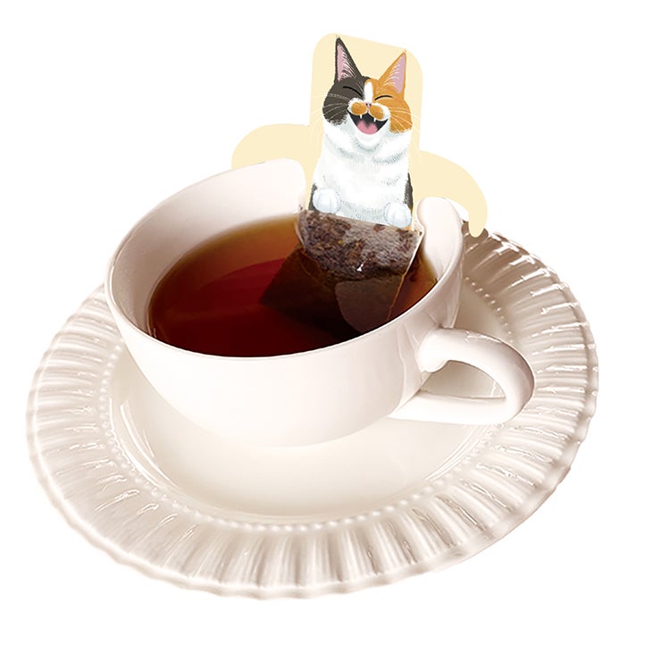 キッサ 紅茶 カフェインレス ティーバッグ ミケ レモンジンジャー