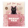 キッサ 紅茶 カフェインレス ティーバッグ クロネコ 白桃