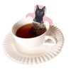 キッサ 紅茶 カフェインレス ティーバッグ クロネコ 白桃
