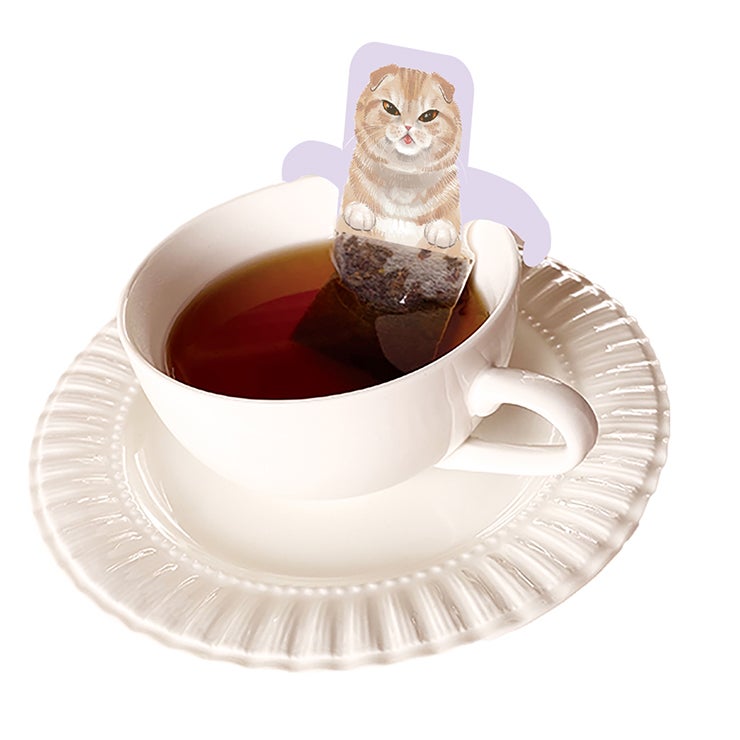 キッサ 紅茶 カフェインレス ティーバッグ スコティッシュ アールグレイ 