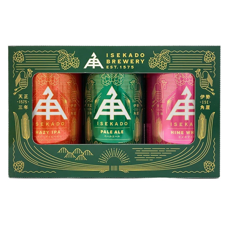 伊勢角屋麦酒 3缶ギフトセット